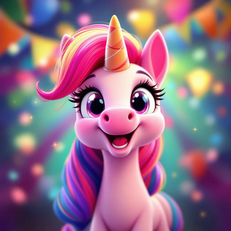 Pinkie Pie avatar portrait with fun personality