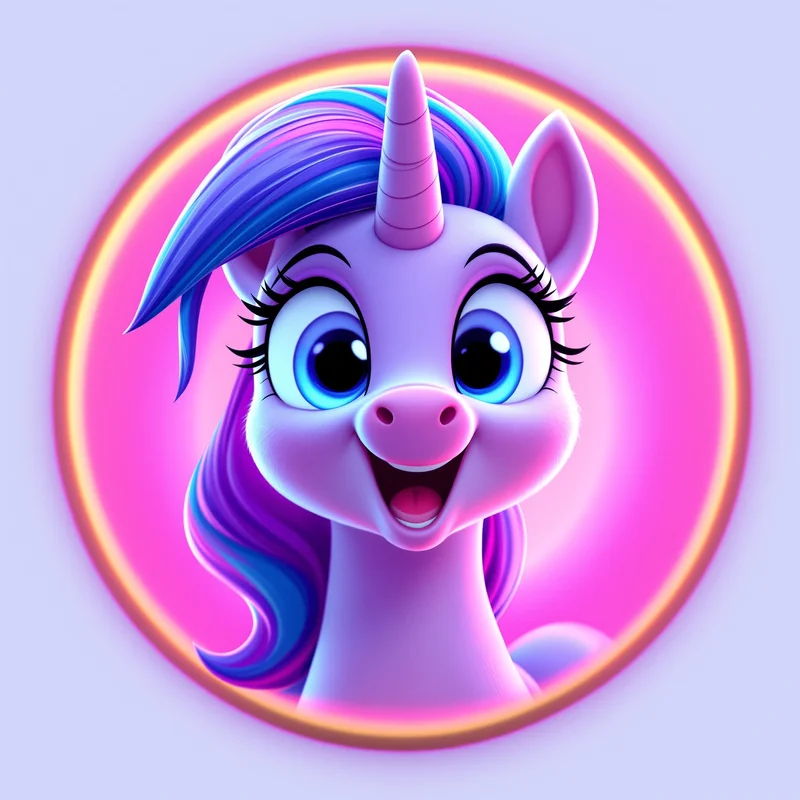 Pinkie Pie avatar profile image with playful expression