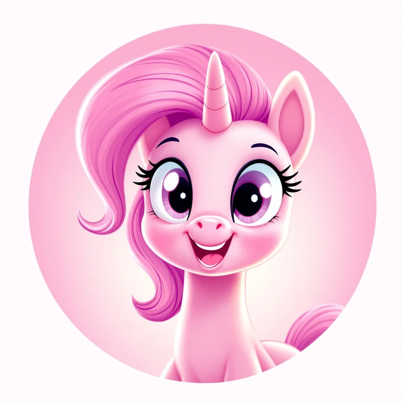 Pinkie Pie PFP avatar with joyful identity