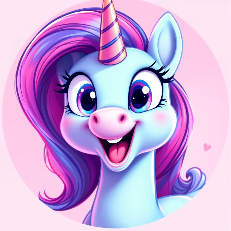 Pinkie Pie profile image optimized for recognition