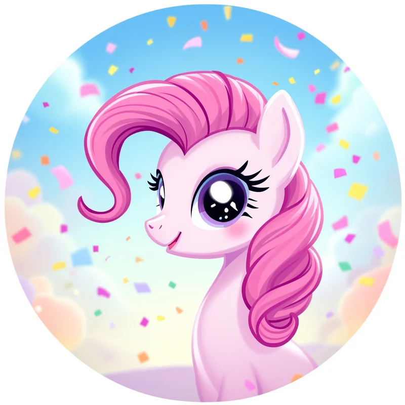 Pinkie Pie profile image optimized for recognition