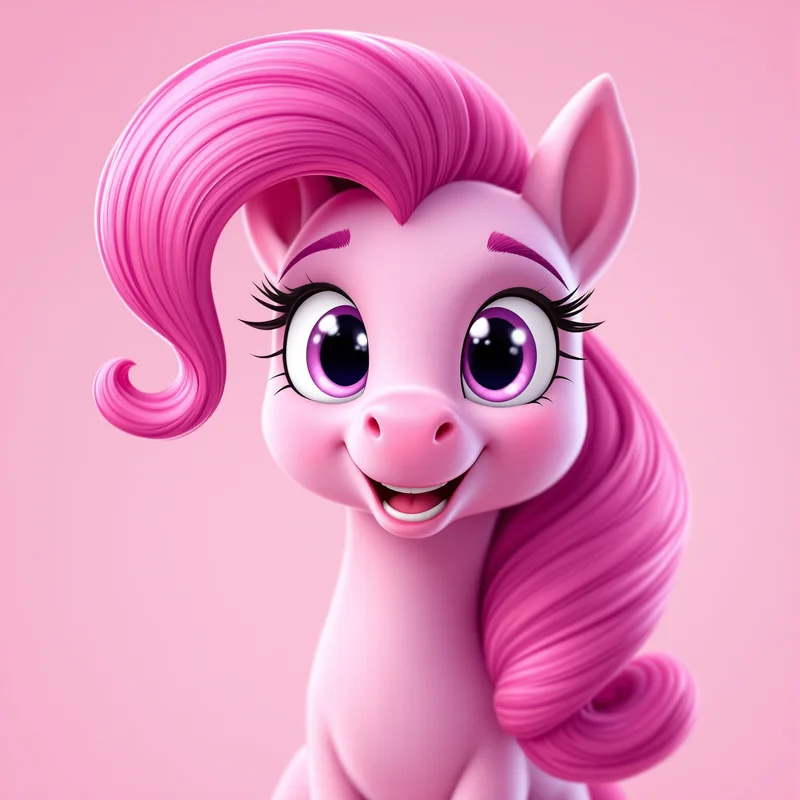 Pinkie Pie profile image optimized for recognition