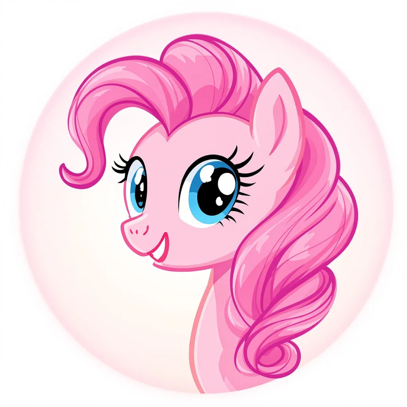 Pinkie Pie profile image optimized for recognition