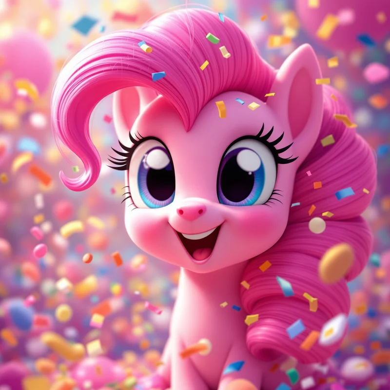 Pinkie Pie profile image optimized for recognition