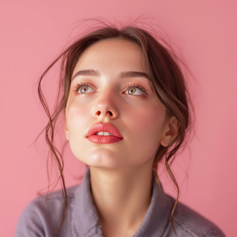 Pink PFP avatar with soft identity and strong profile readability