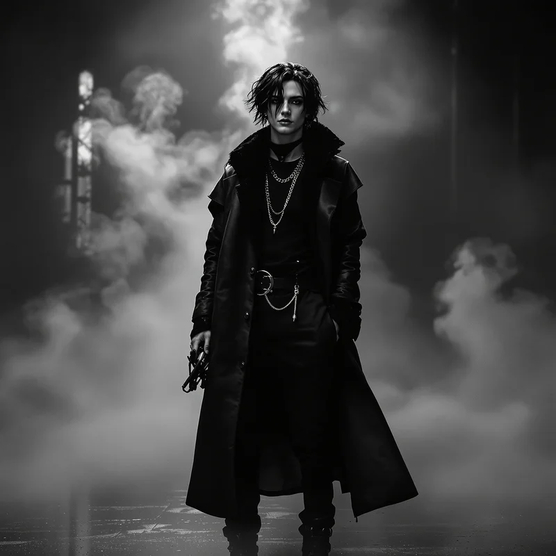 Black Outfit Carti display picture.