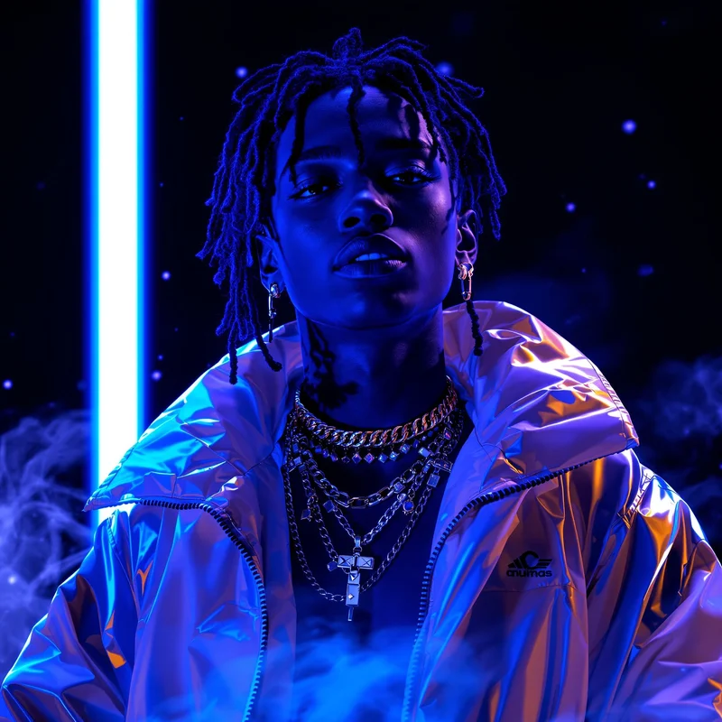 Blue Carti display picture.