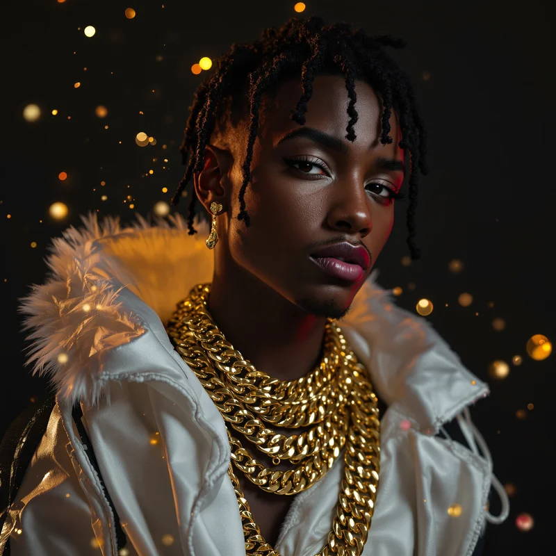 Chain Carti anime portrait.