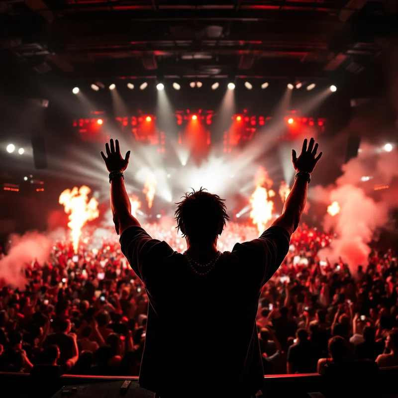 Crowd Carti display picture.