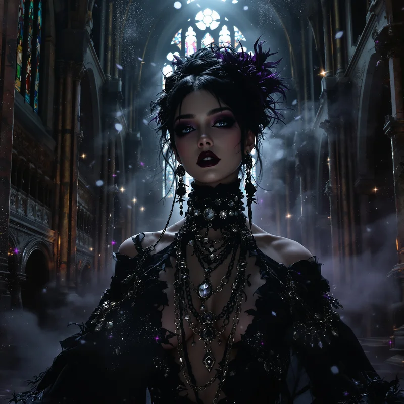 Gothic Carti display picture.
