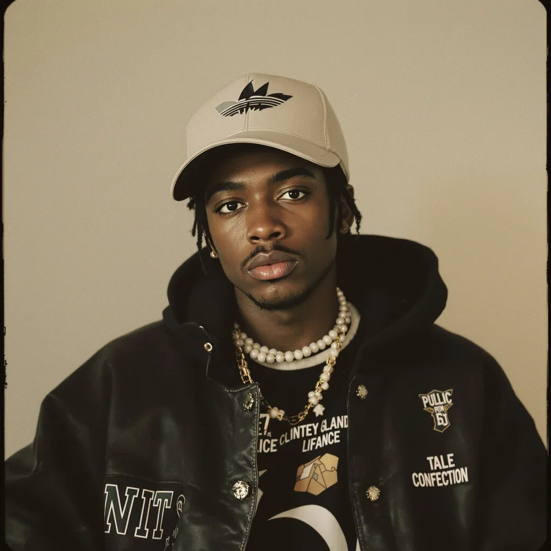 Grainy Carti identity image.