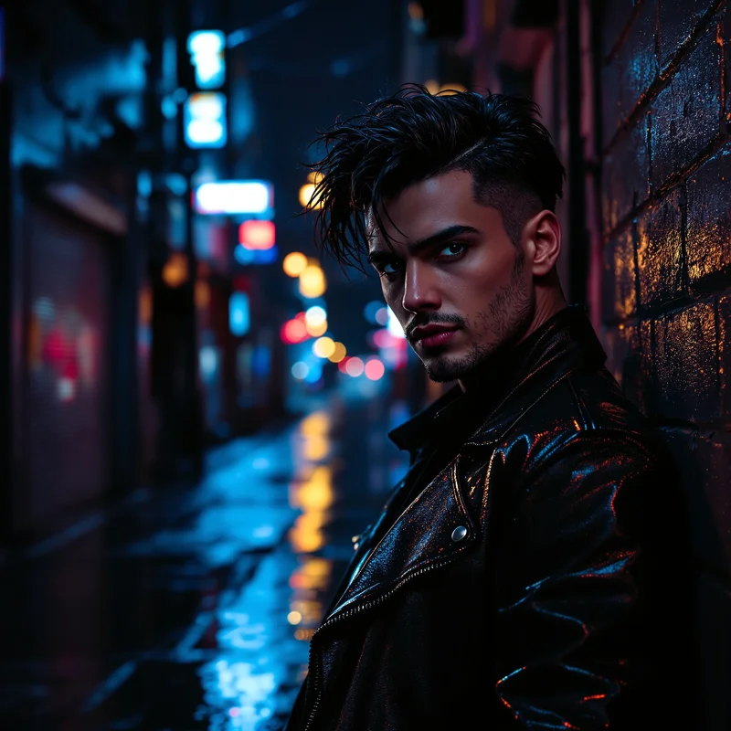 Leather Jacket Carti gaming avatar.