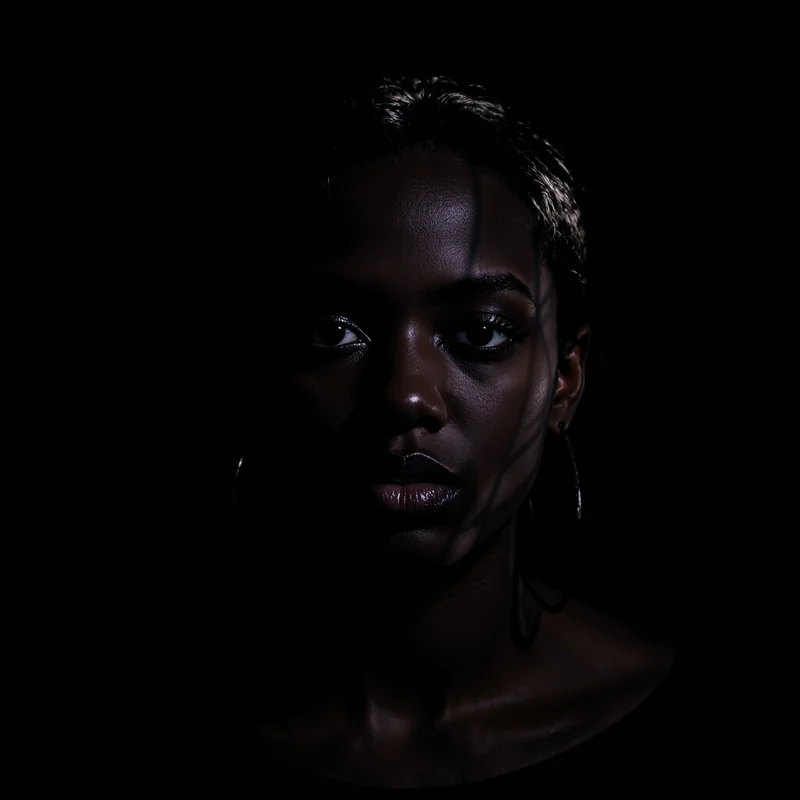 Playboi Carti profile image with low-light contrast and strong digital self-image function