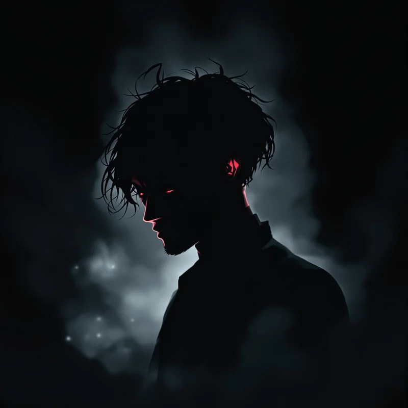 Playboi Carti PFP with circular-crop clarity, dark taste, and social avatar presence