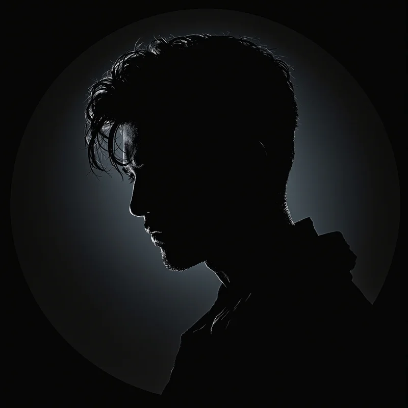 Playboi Carti PFP icon with controlled darkness and modern online identity expression