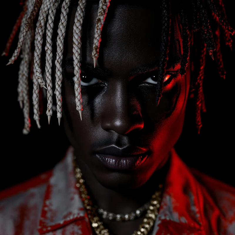 Playboi Carti PFP avatar with dark identity focus and clear profile readability