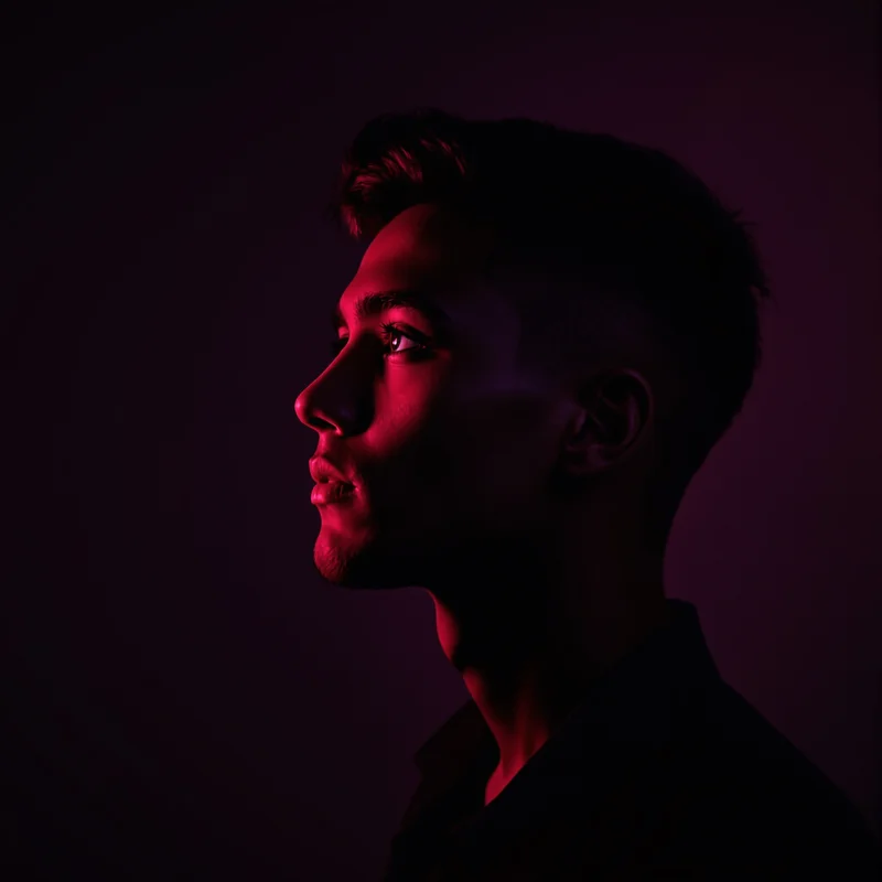 Playboi Carti digital identity avatar with stylish tension and compact profile performance