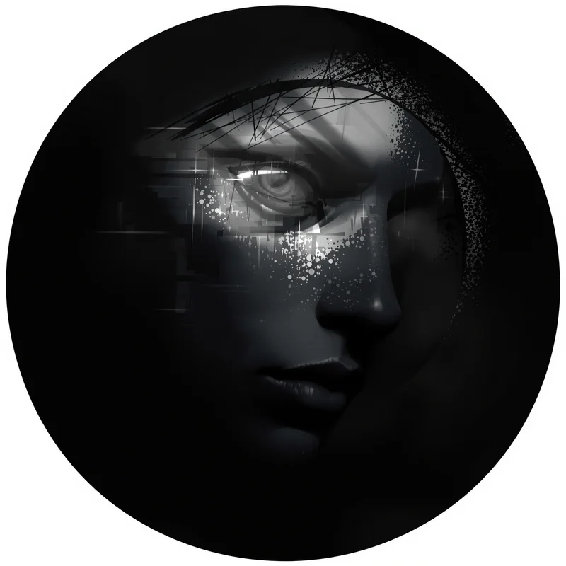 Playboi Carti avatar for profile use with black-red energy and memorable identity feel