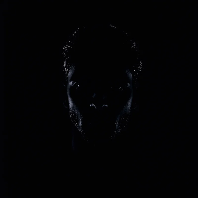 Playboi Carti profile image with low-light contrast and strong digital self-image function