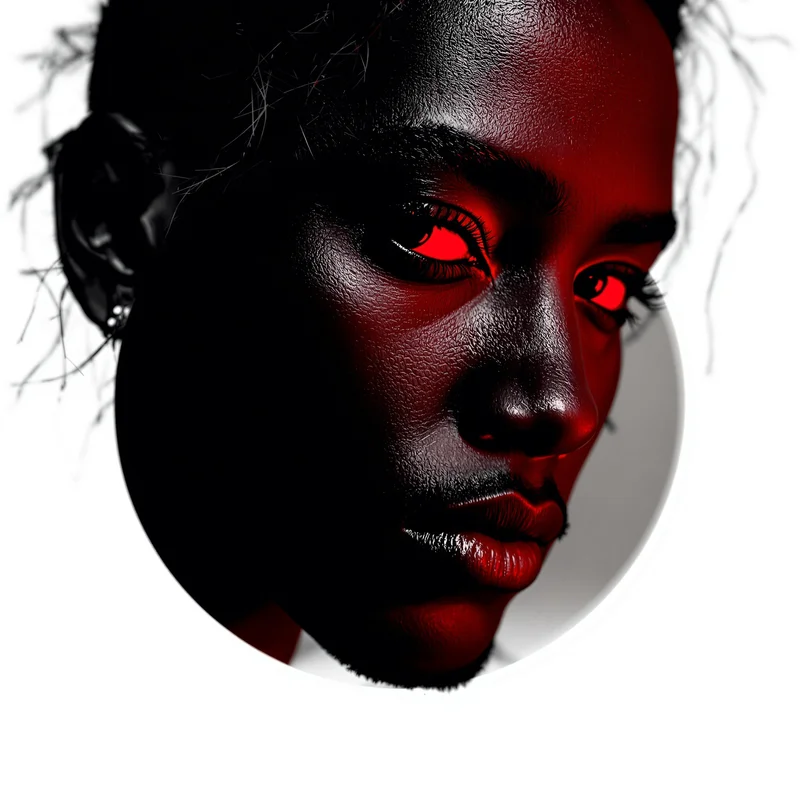 Playboi Carti avatar portrait with crisp face visibility and dark profile image mood