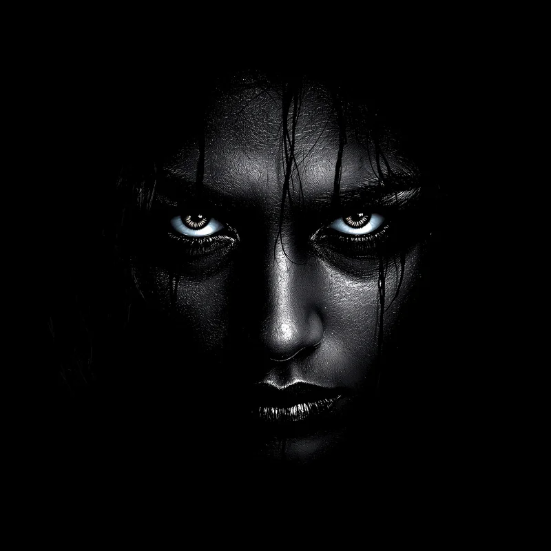 Playboi Carti avatar for profile use with black-red energy and memorable identity feel