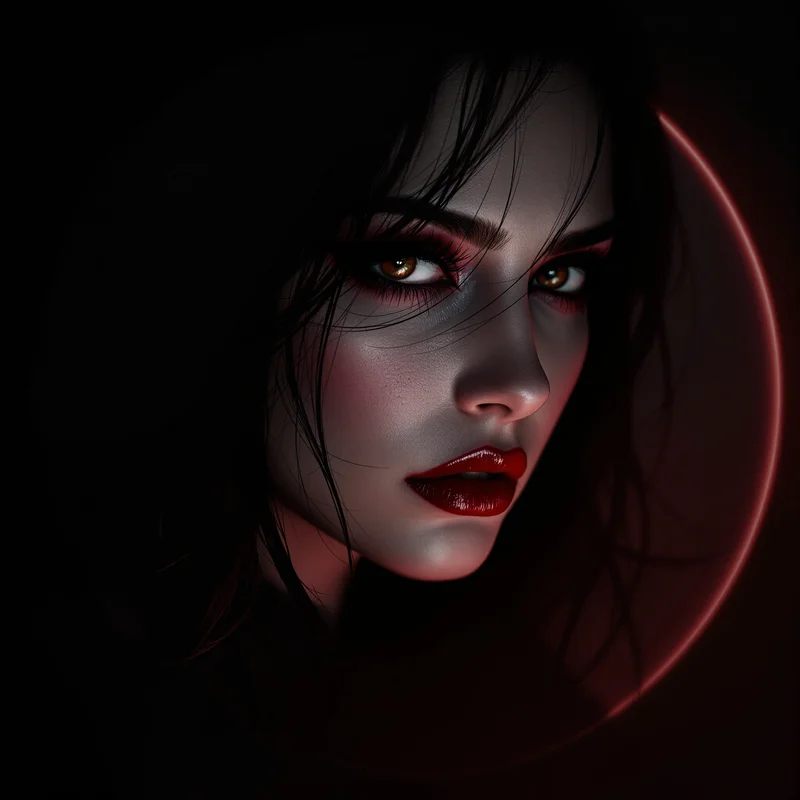 Playboi Carti avatar profile image with vamp mood and strong digital identity signal