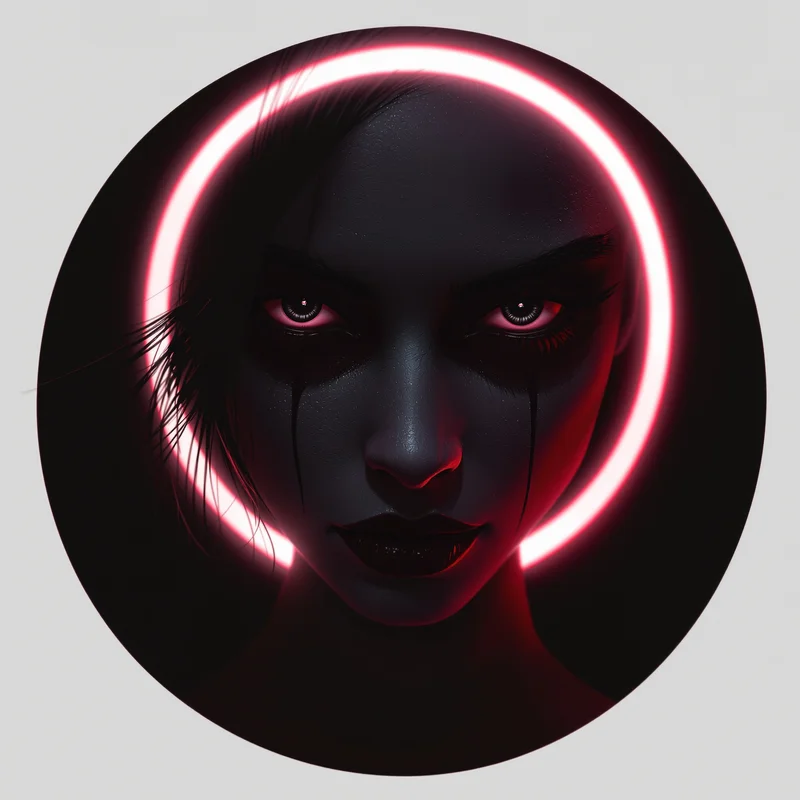 Playboi Carti avatar profile image with vamp mood and strong digital identity signal