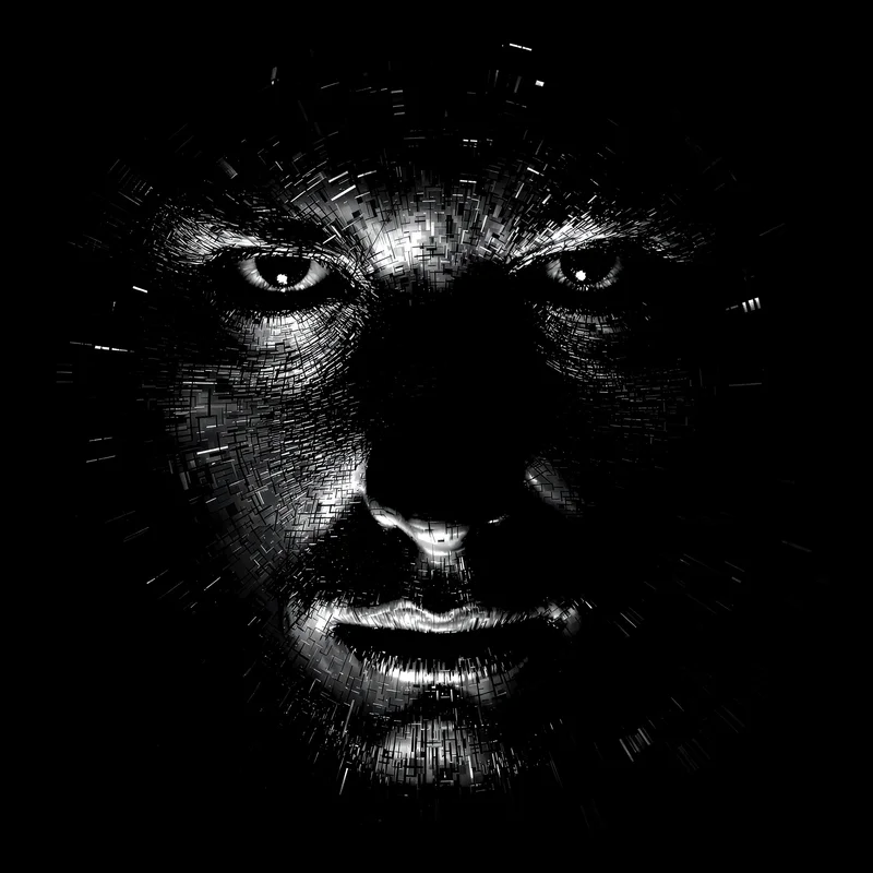 Playboi Carti avatar for profile use with black-red energy and memorable identity feel