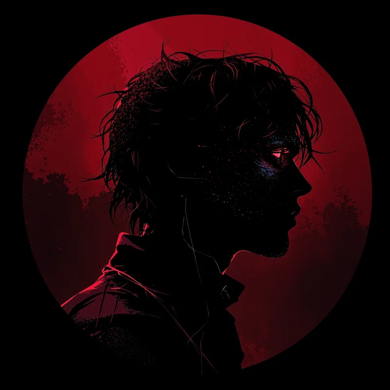 Playboi Carti PFP with circular-crop clarity, dark taste, and social avatar presence