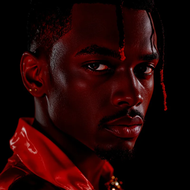 Playboi Carti PFP avatar with dark identity focus and clear profile readability
