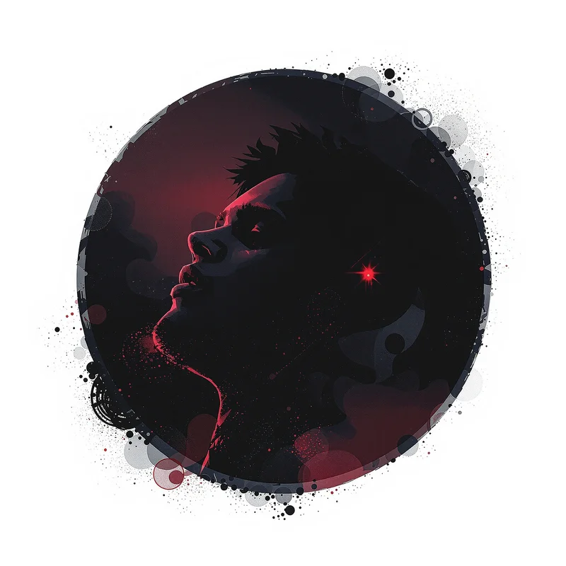 Playboi Carti PFP with circular-crop clarity, dark taste, and social avatar presence
