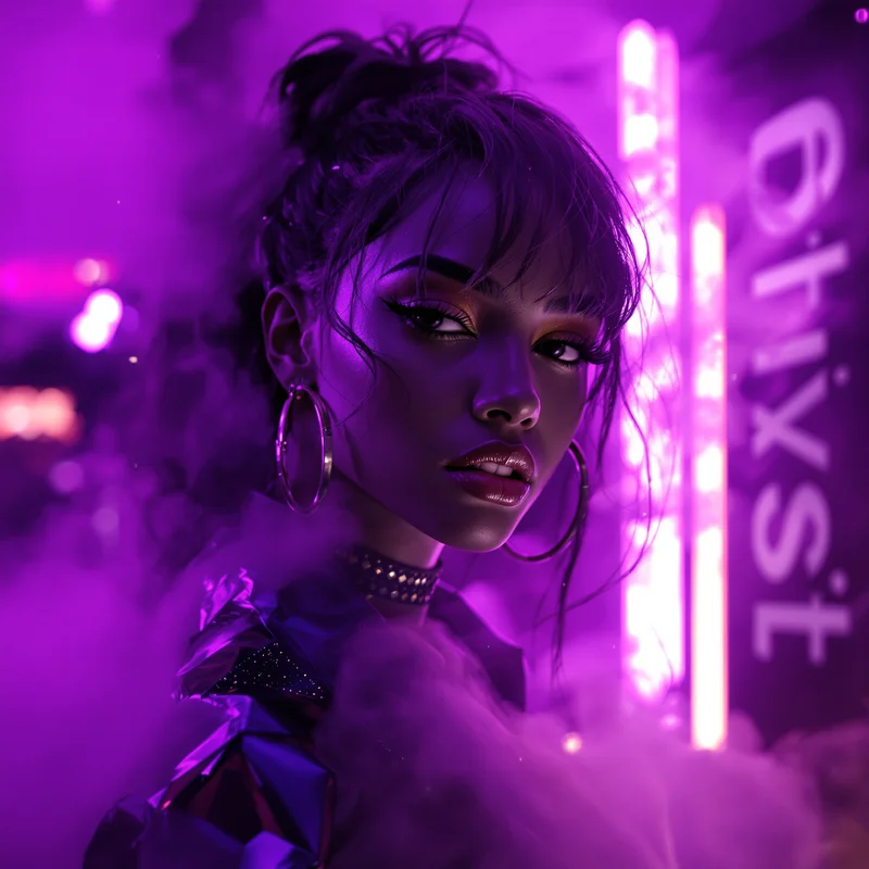 Purple Carti social avatar.