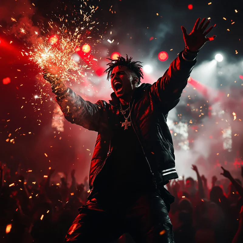 Rage Carti identity image.