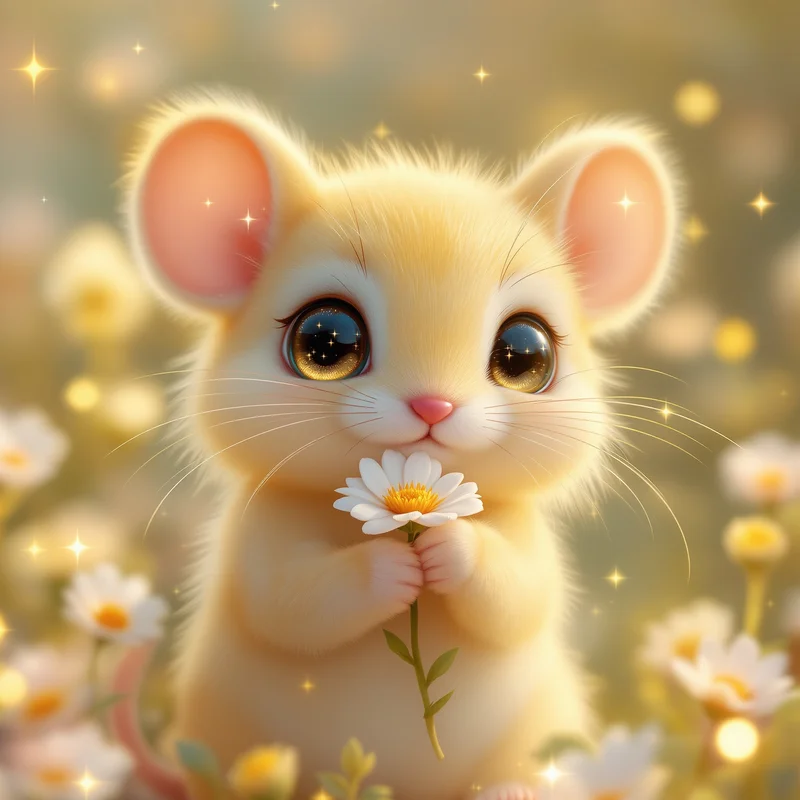Cute electric mouse-inspired PFP.