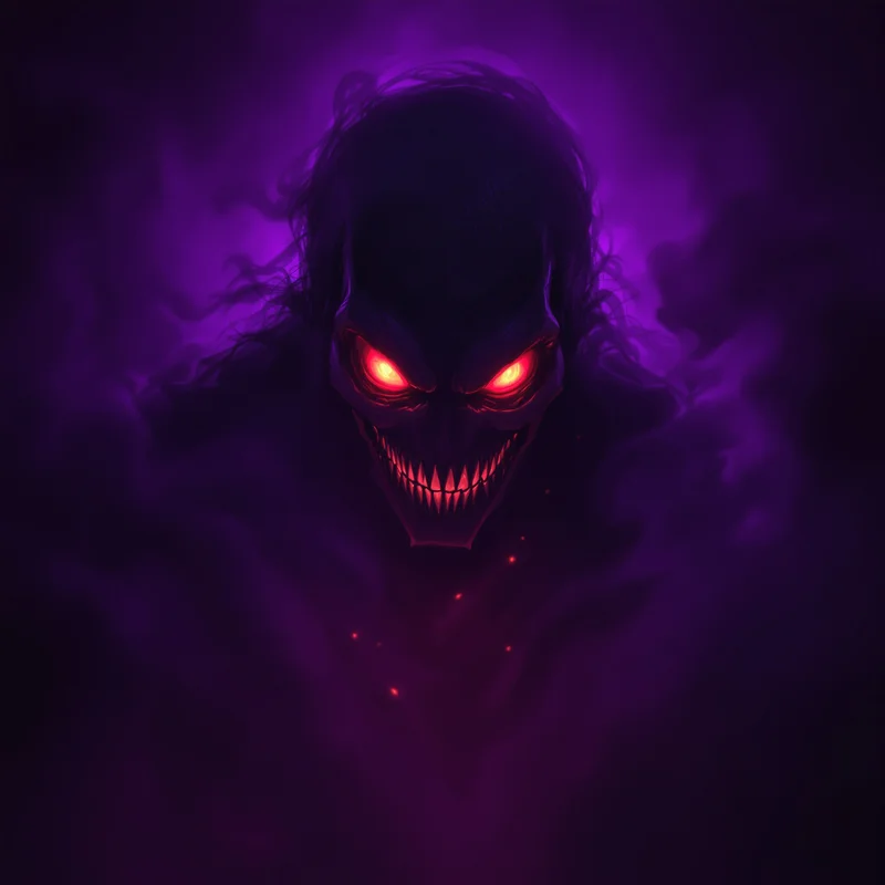 Dark ghost-inspired PFP.