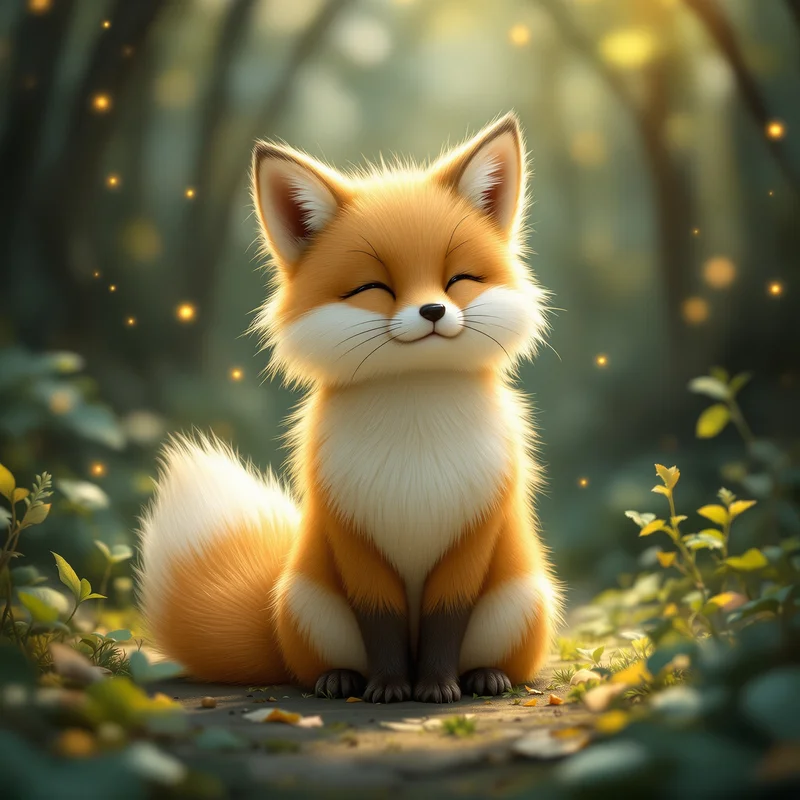 Fox-inspired Eevee PFP.