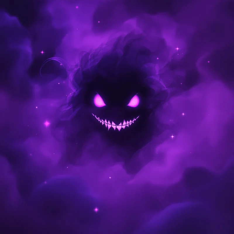 Ghost-inspired Gengar PFP.