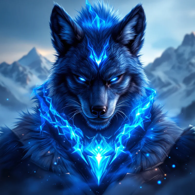 Jackal warrior-inspired PFP.