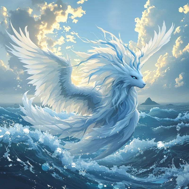 Ocean guardian-inspired PFP.