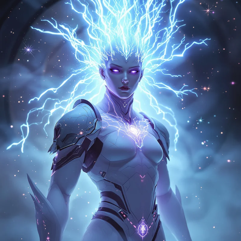 Psychic warrior-inspired PFP.