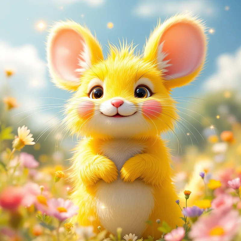 Pikachu-inspired PFP.
