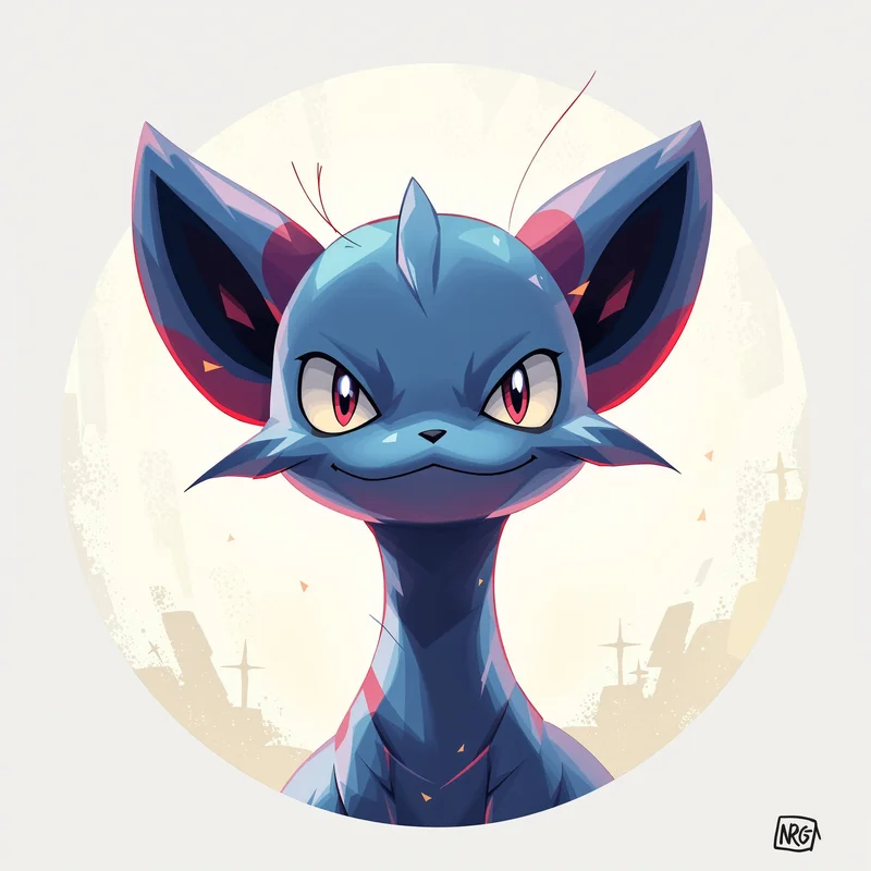 Pokemon profile image with emotional depth and identity focus
