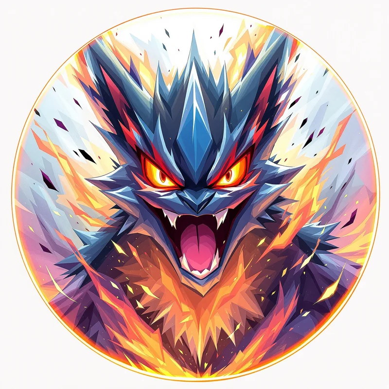 Pokemon profile image with emotional depth and identity focus