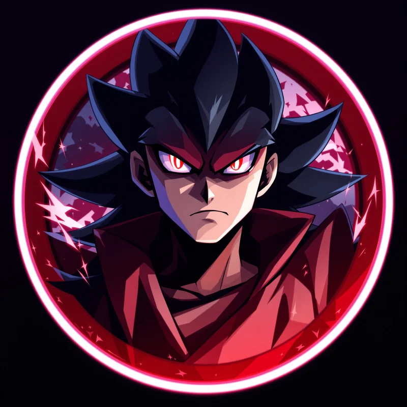 Pokemon avatar portrait optimized for emotion and recognition