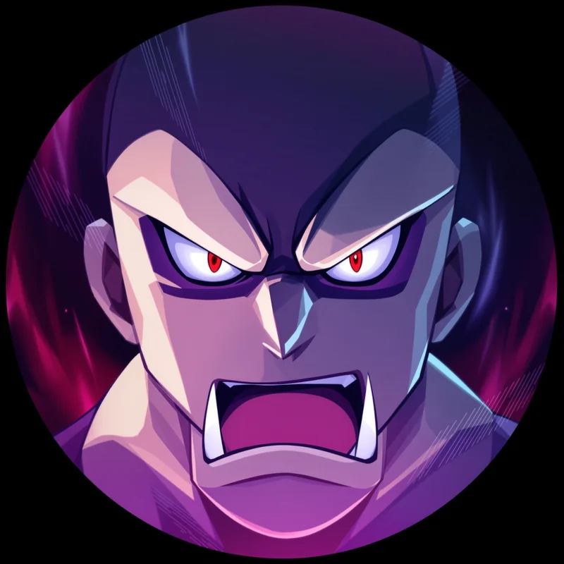 Pokemon PFP icon with anime style and expressive clarity
