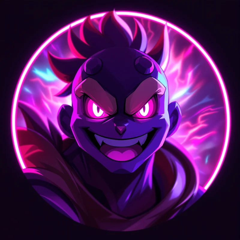 Pokemon PFP icon with anime style and expressive clarity