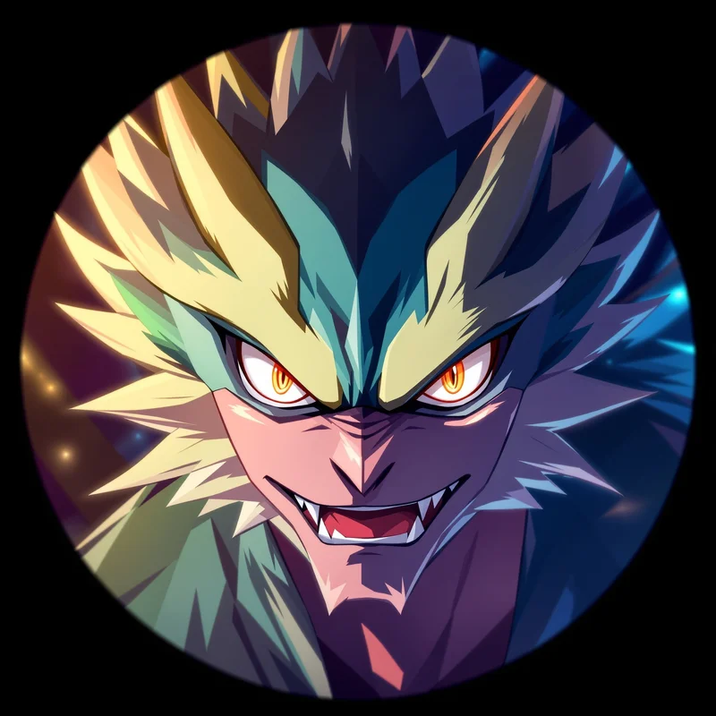 Pokemon PFP avatar with emotional identity and strong character clarity
