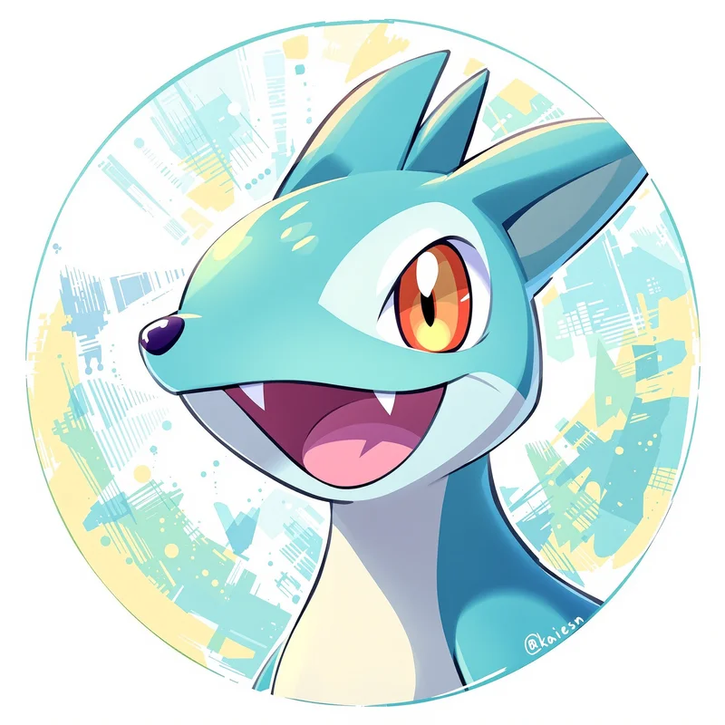 Pokemon PFP avatar with emotional identity and strong character clarity