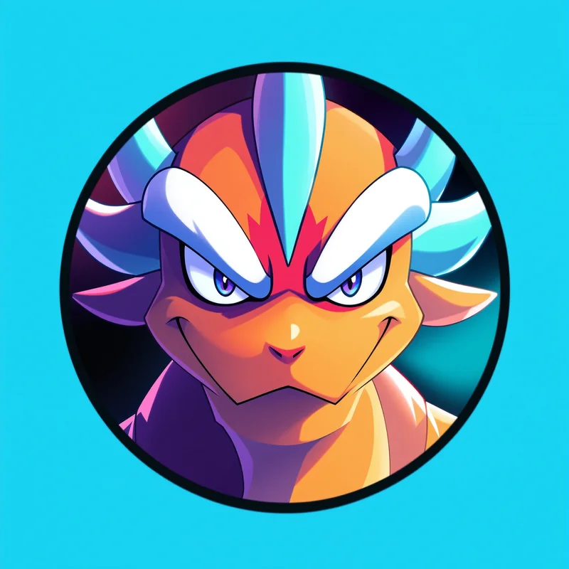 Pokemon PFP avatar with emotional identity and strong character clarity