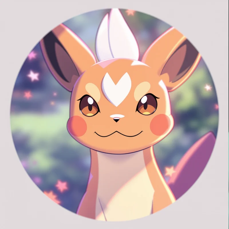 Pokemon PFP avatar with emotional identity and strong character clarity